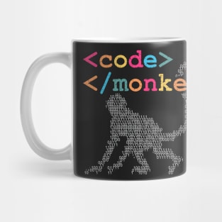 Code Monkey Mug